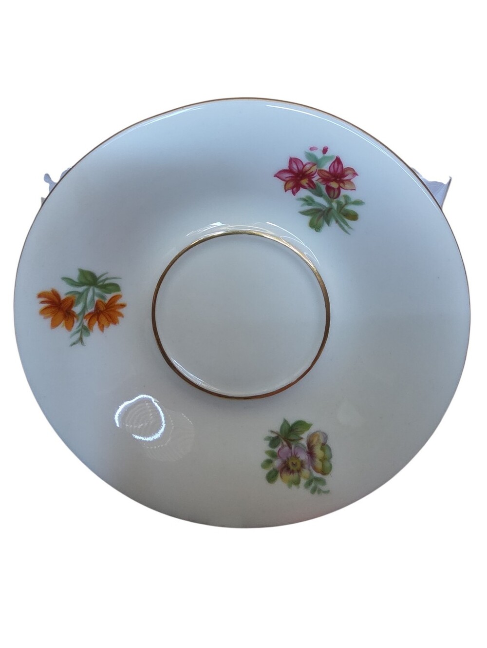 Vintage Alboth & Kaiser Porcelain Demitasse Teacup & Saucer Set - Picture 2 of 9